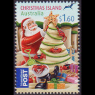 CHRISTMAS IS. 2012 - Scott# 507 Christmas $1.6 MNH - Christmas Island