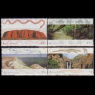 AUSTRALIA 1993 - Scott# 1311-4 Heritage Sites Set Of 4 MNH - Mint Stamps