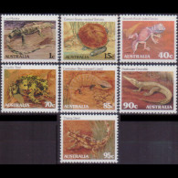 AUSTRALIA 1981 - Scott# 784/800 Rare Species 1-95c MNH - Ongebruikt