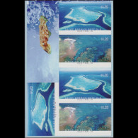AUSTRALIA 2013 - Scott# 3981a Coral Reefs BP Set Of 1 MNH - Mint Stamps