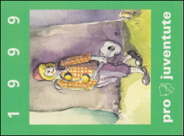 Schweiz Markenheftchen 0-116, Pro Juventute Kinderbücher Kinderträume 1999, ** - Booklets
