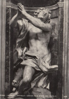 CARTOLINA  C13 ROMA,LAZIO-BERNINI-DANIELE-CHIESA DI S.MARIA DEL POPOLO-STORIA,MEMORIA,BELLA ITALIA,NON VIAGGIATA - Kirchen