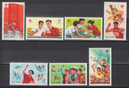 PR CHINA 1975 - The 3rd National Games, Beijing MNH** OG XF - Ongebruikt