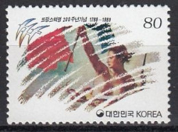 SOUTH KOREA 1594,unused - Révolution Française