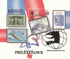 KIRIBATI Block 16,unused - Franse Revolutie