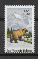 USA 1981.  Wetland Sc 1923  (**) - Unused Stamps