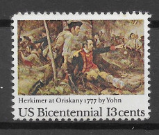 USA 1977.  Bicentennial Sc 1722  (**) - Unused Stamps