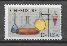 USA 1976.  Chemistry Sc 1685  (**) - Unused Stamps