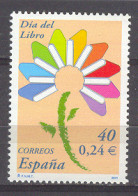 Spain 2001 - Dia Del Libro  Ed 3789 (**) - Ongebruikt