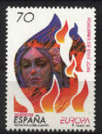 Spain 1998 - Europa. Fiestas Populares Ed 3542 (**) - 1998