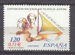 Spain 2001 - Juvenia 2001  Ed 3781 (**) - Unused Stamps