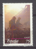 Spain 2001 - Cuerpo De Bomberos Ed 3777 (**) - Unused Stamps