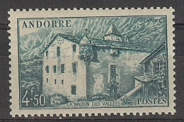 Andorra -Franc 1944-46 Paisaje 4.50 Fr Ed=111 (*) - Neufs