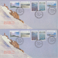 AAT 1985  Landscapes 5v 5 FDC (OO180) - FDC