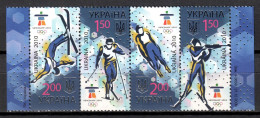 Ukraine 2010 Ucrania / Winter Olympic Games Vancouver MNH Juegos Olímpicos Invierno / Hr44  27-10 - Winter 2010: Vancouver