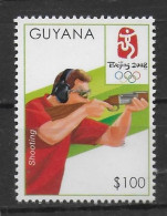 GUYANA   N° 5955  * *   Jo 2008  Tir - Tir (Armes)