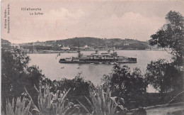 06 - VILLEFRANCHE  Sur MER - Navire De Guerre " Le Suffren " 1923 - Villefranche-sur-Mer