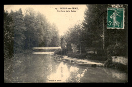 10 - MUSSY-SUR-SEINE - UN COIN DE LA SEINE - Mussy-sur-Seine