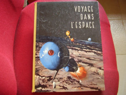 Album Chromos Images Vignettes Veen  ***  Voyage Dans L'Espace  *** - Albumes & Catálogos