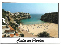 CALA EN PORTER.-  ALAYOR - MENORCA.- ( ILLES BALEARS ) - Menorca