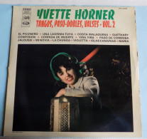 Yvette Horner ‎– Tangos, Paso-Dobles, Valses - Vol. 2 - Country Y Folk