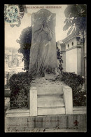 75 - PARIS 20EME - PERE-LACHAISE - MONUMENT DE CAROLINE MIOLAN-CARVALHO, CANTATRICE - COLLECTION FLEURY - District 20