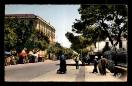 ALGERIE - GUELMA - AVENUE SADI CARNOT - Guelma