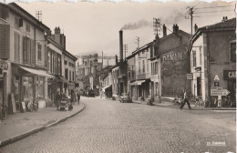 54 - DOMBASLE SUR MEURTHE - Rue Gabriel Péri (CPSM Petit Modèle) - Cirey Sur Vezouze