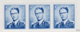 Belgique 1949, 100 Ans Du 1er Timbre-poste, 810 A** - 1931-1960