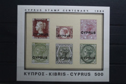 Zypern Block 11 Postfrisch #UQ541 - Used Stamps