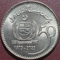 Pakistan 50 Rupees, 2023 Senate 50 UC112 - Pakistan