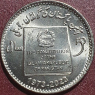 Pakistan 50 Rupees, 2023 Constitution 50 UC113 - Pakistan