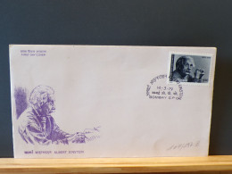 107/297B  FDC INDIA G. - Albert Einstein