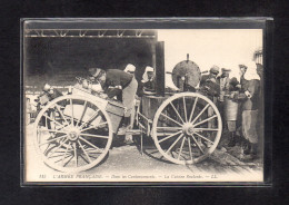 (12/05/24) THEME MILITARIA-CPA L'ARMEE FRANCAISE - DANS LES CANTONNEMENTS - LA CUISINE ROULANTE - Manoeuvres