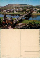 Ansichtskarte Traben-Trarbach Panorama-Ansicht, Mosel Brücke 1960 - Traben-Trarbach