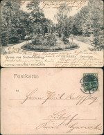 Ansichtskarte Babelsberg-Potsdam Villa Bökmann - Parkanlage 1907 - Wannsee