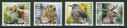 Suisse /Schweiz/Svizzera/Switzerland  // 2014 // Animaux Sauvages  No. 1520-1523 - Gebraucht