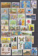 Lot De Timbres Oblitérés En € - Used Stamps