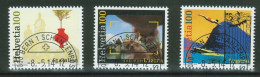 Suisse /Schweiz/Svizzera/Switzerland  // 2014 // Villes Suisse  No. 1512-1514 - Gebraucht