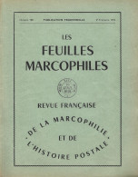 LES FEUILLES MARCOPHILES  Scan Sommaire N° 188 - French