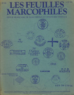 LES FEUILLES MARCOPHILES  Scan Sommaire N° 220 - Français