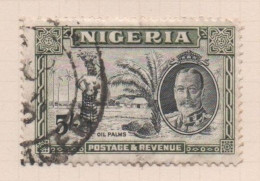 Nigeria, Used, 1936, Michel 40, Oil Palms - Nigeria (...-1960)