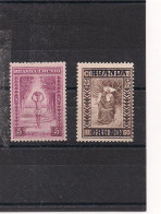 Ruanda Urundi  COB 81/82 - Unused Stamps