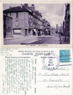Frankreich 1945, Reims Rue Gambetta, Sw-AK M. US Army Post I.d. Schweiz - Autres & Non Classés