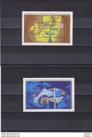 RDA 1972 METEOROLOGIE Yvert BF 29-31, Michel Bl 34-36 NEUF** MNH Cote 4,50 Euros - 1971-1980