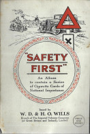 CH67 - ALBUM CIGARETTES WILLS - SAFETY FIRST - COMPLET - Wills