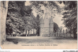 AGKP7-0572-61 - CARROUGES - Le Pavillon D'entrée Du Chateau  - Carrouges