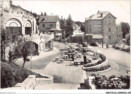 AGMP10-0734-66 - FONT-ROMEU - Station D'été Et D'hiver - Place Du Casino Et Avenue E Brousse  - Prades