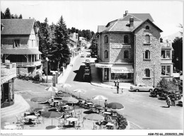 AGMP10-0718-66 - FONT-ROMEU - La Place Et Le Café Du Casino  - Prades