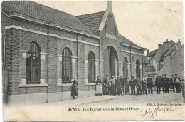 Menen - Menin  *  Les Bureaux De La Douane Belge - Menen